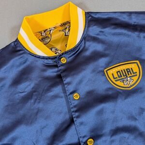 Nashville Predators Loyal Bomber Jacket Exclusive NHL Mens Large